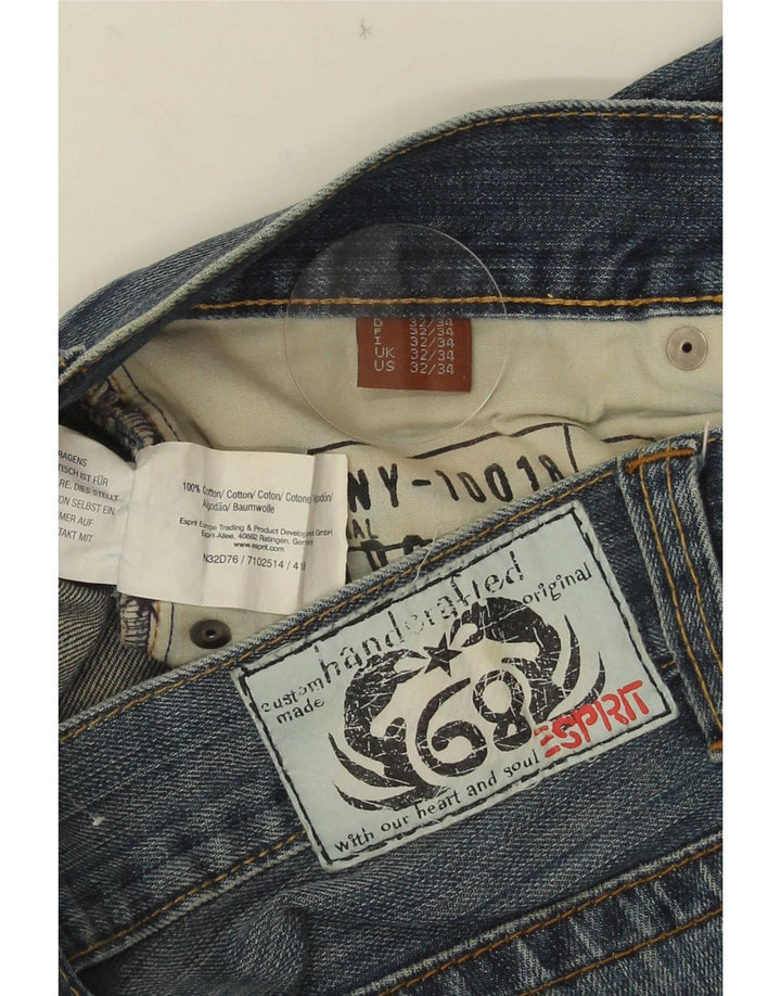 Ανδρικό τζιν ίσιο Esprit W32 L34 Μπλε βαμβακερό