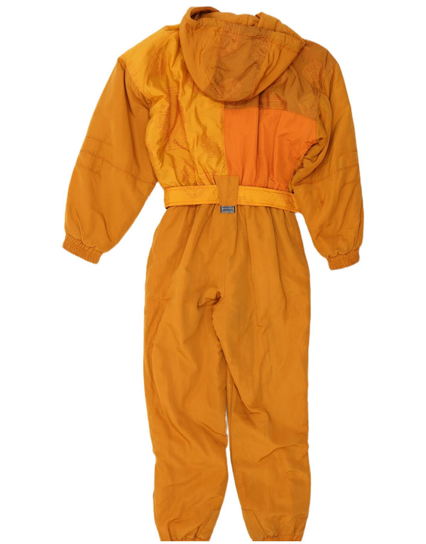 Gigi Rizzi γυναικεία φόρμα σκι με κουκούλα UK 14 Medium Orange