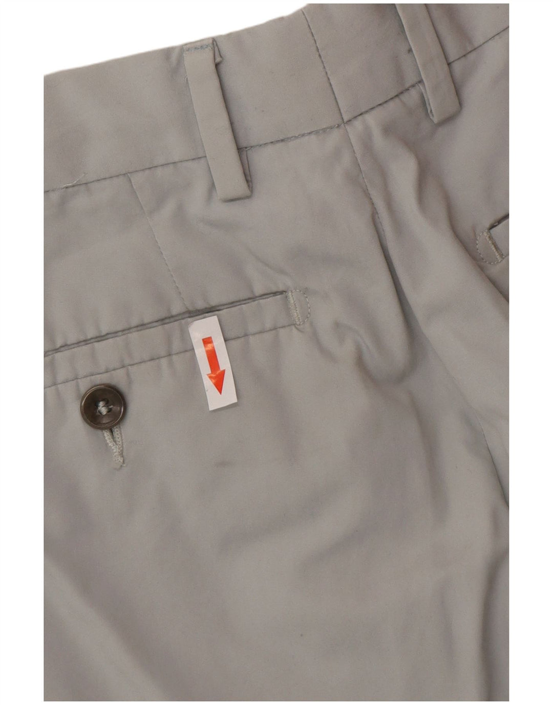 Dockers Ανδρικό ίσιο παντελόνι Chino W31 L32 Γκρι βαμβακερό