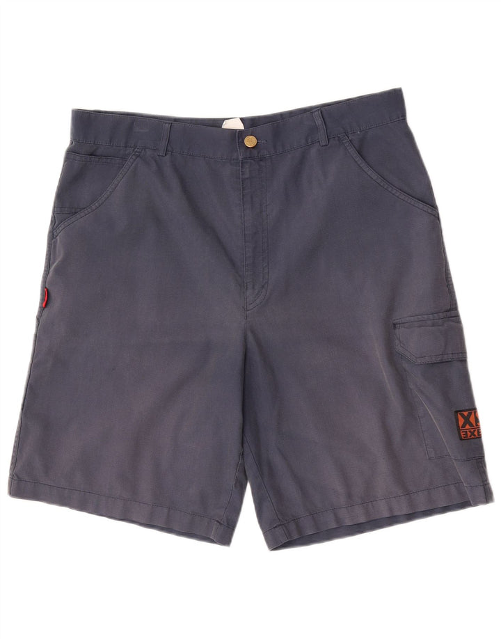 XS Exes Ανδρικό Σορτς Cargo IT 48 Medium W38 Navy Blue