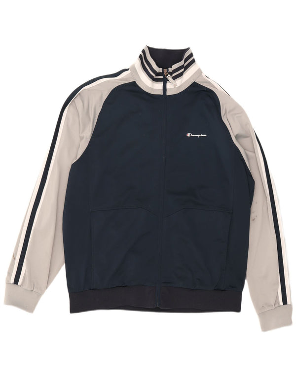 Ανδρική φόρμα Champion Top Jacket XL Navy Blue Colourblock