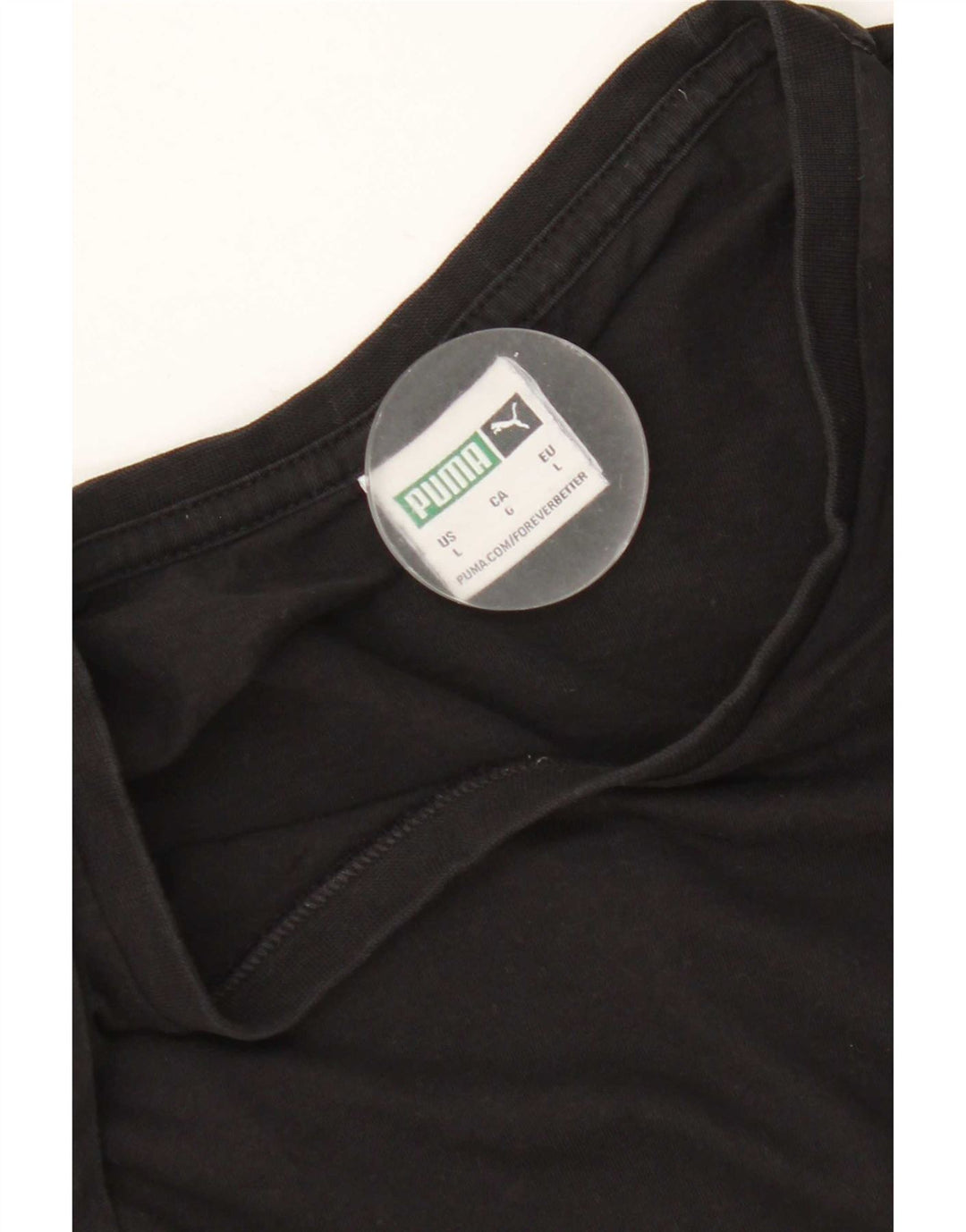 Ανδρικό T-Shirt Puma Top Large Μαύρο
