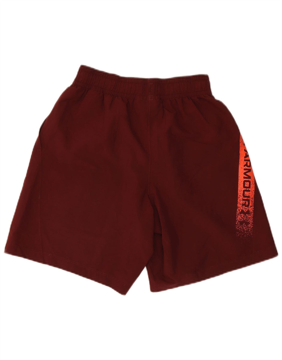 Ανδρικό γραφικό αθλητικό σορτς Under Armour Μικρό καφέ πολυεστέρα