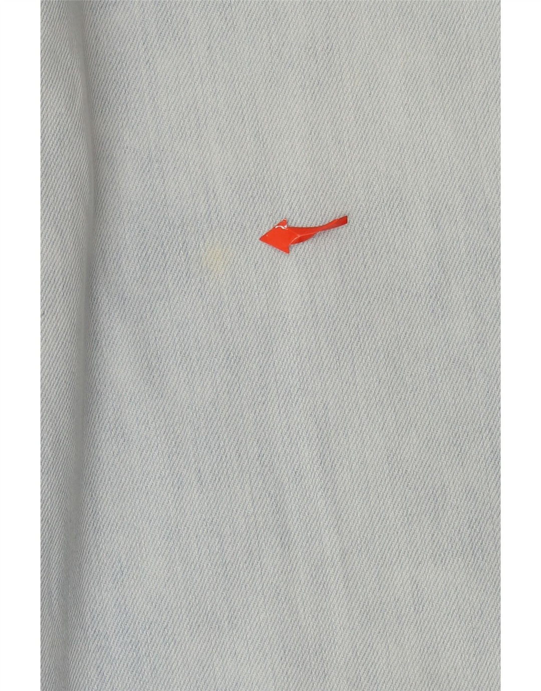 LEVI'S Ανδρικό τζιν 501 ίσιο W34 L36 Μπλε βαμβακερό