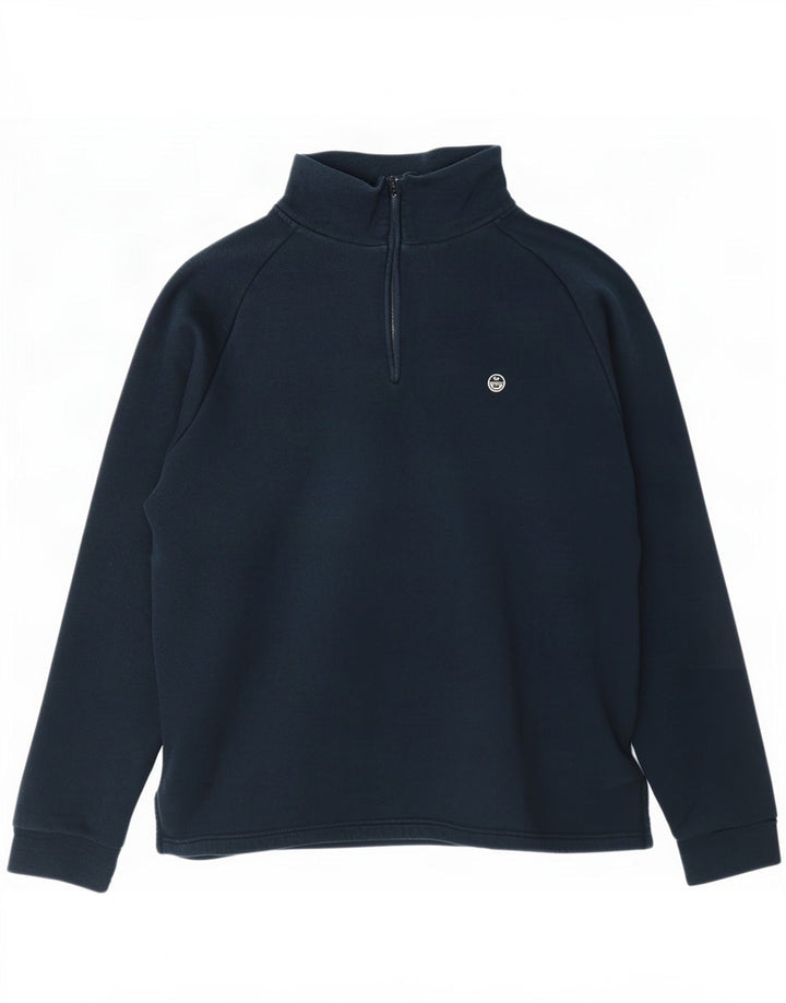 Ανδρικό φούτερ με φερμουάρ North Sails Jumper XL Navy Blue Cotton