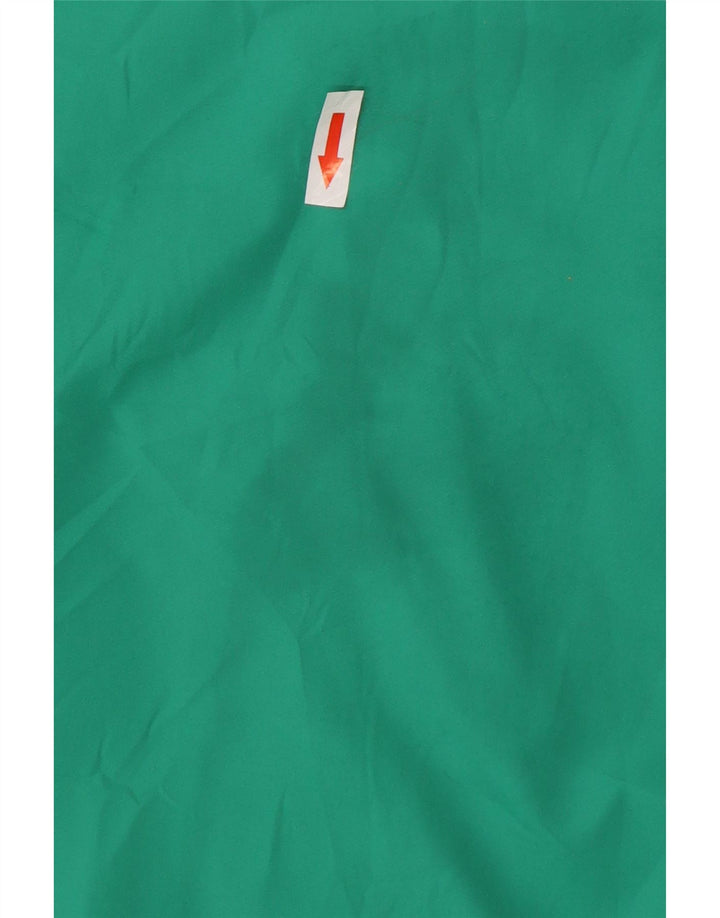 Fila Ανδρικό μπουφάν σκι με κουκούλα IT 52 Large Green Geometric