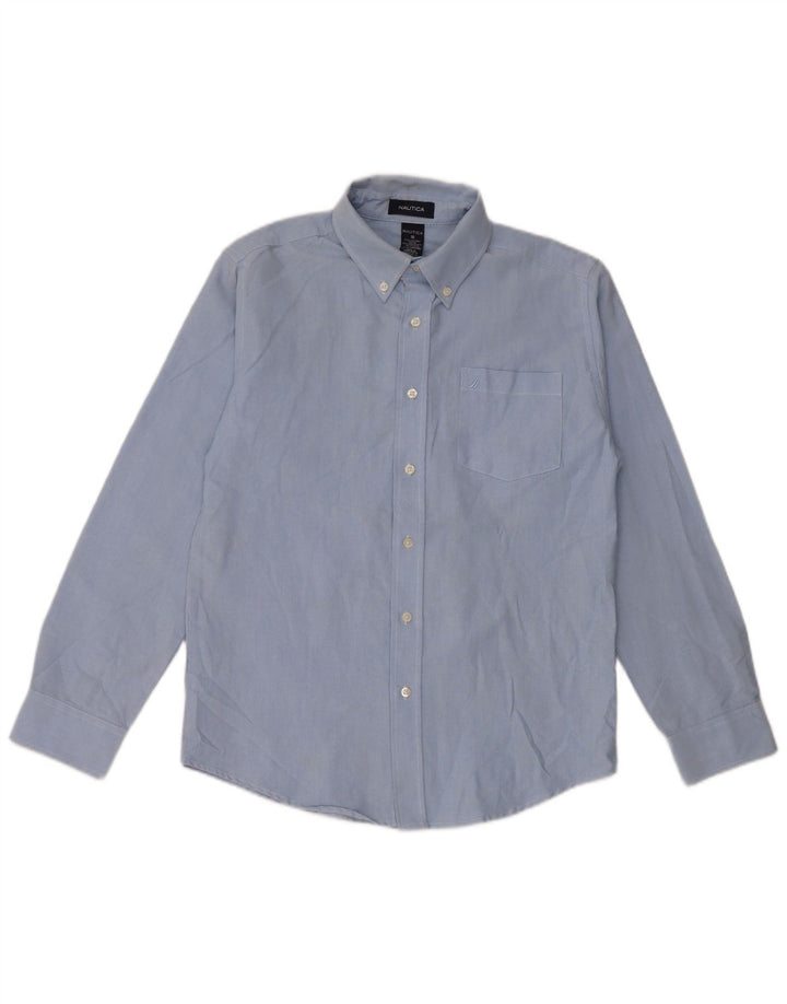 Πουκάμισο Nautica Boys 15-16 Years Blue Cotton