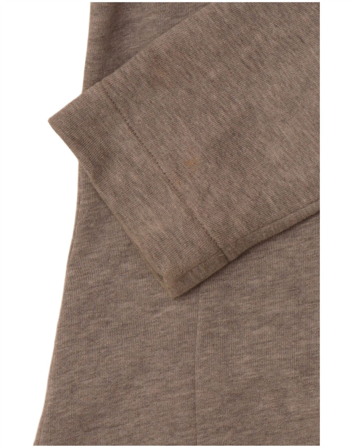 KAPPA Γυναικείο σακάκι 3 κουμπιών UK 14 μεγάλο γκρι βαμβακερό