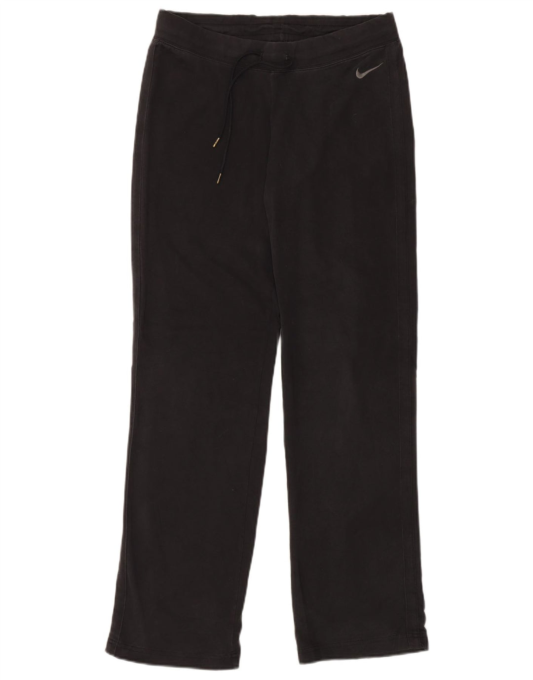 Γυναικεία φόρμα NIKE Παντελόνι UK 14 Large μαύρο βαμβακερό