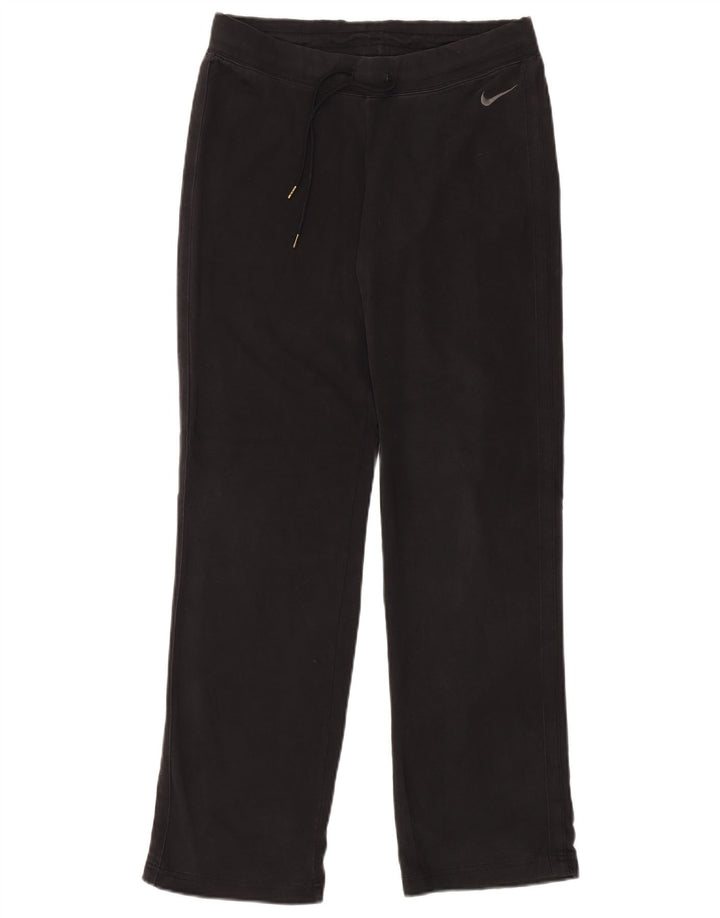 Γυναικεία φόρμα NIKE Παντελόνι UK 14 Large μαύρο βαμβακερό
