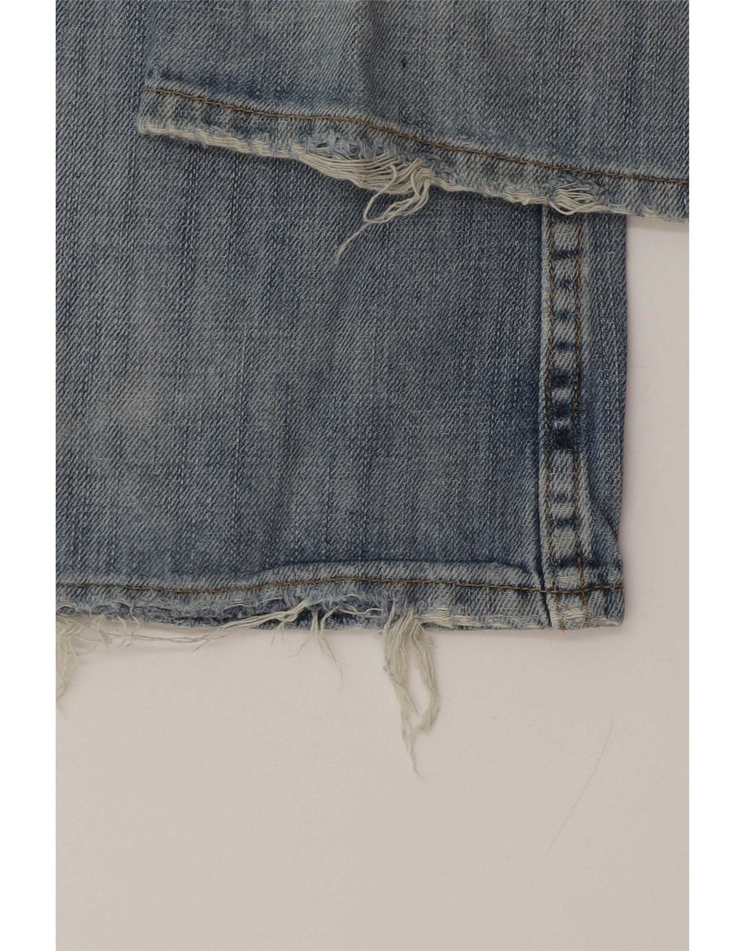 Lee Womens Denver Bootcut Jeans W32 L32 Μπλε βαμβακερό