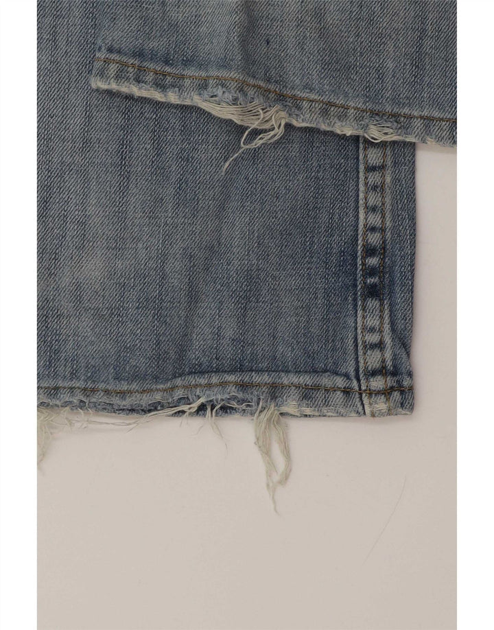 Lee Womens Denver Bootcut Jeans W32 L32 Μπλε βαμβακερό
