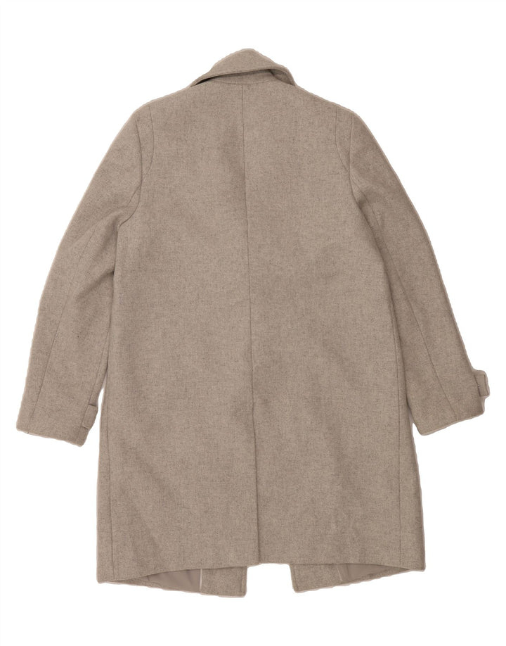 MINT VELVET Womens Overcoat UK 12 Medium Grey Wool Vintage MINT VELVET and Second-Hand MINT VELVET from Messina Hembry 