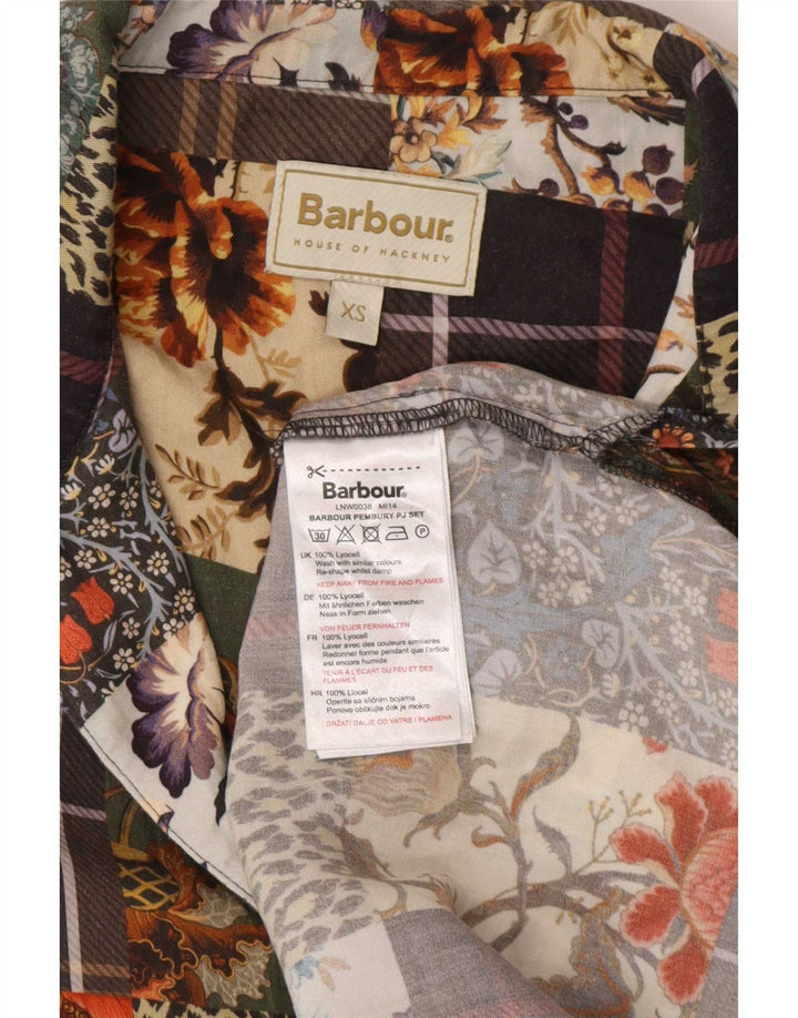 Barbour Γυναικεία Sleepwear Σετ 2 τεμαχίων UK 6 XS W26 Πολύχρωμο Patchwork