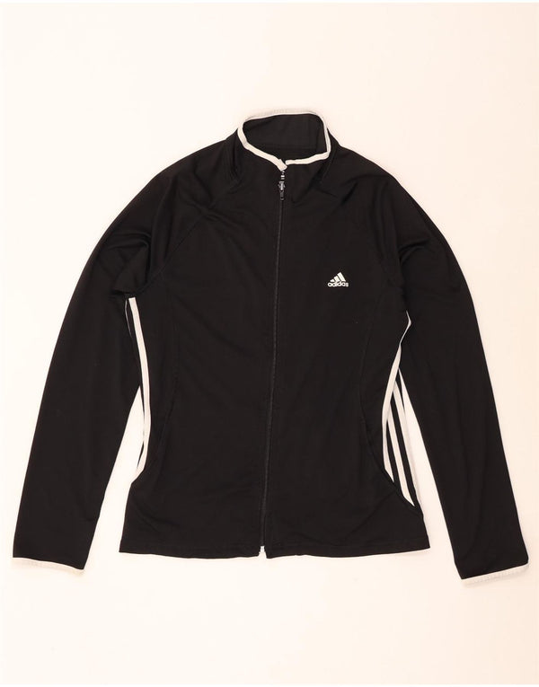 Γυναικεία αθλητική φόρμα Adidas Top Jacket UK 18 XL Black Colourblock