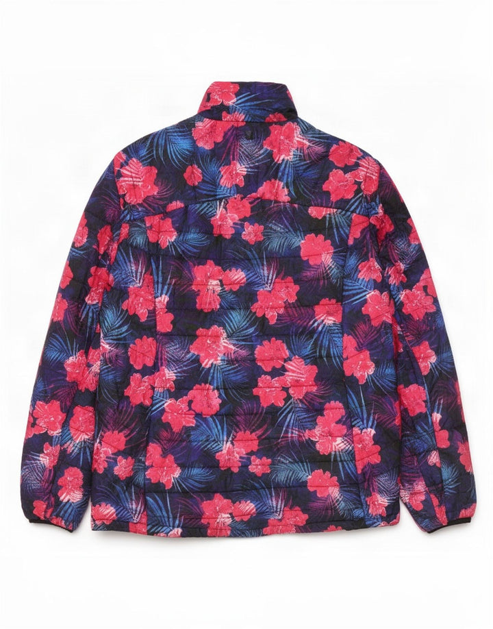Mountain Warehouse Γυναικείο Μπουφάν UK 18 XL Πολύχρωμο Floral