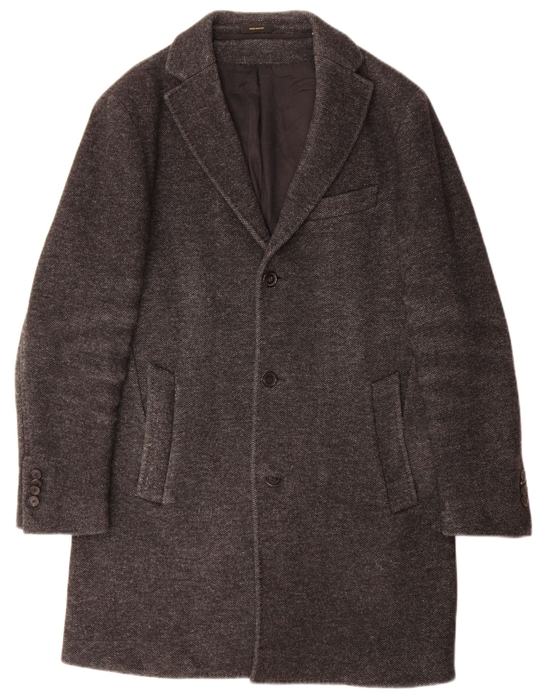 Ανδρικό πανωφόρι Massimo Dutti EU 48 Medium Grey