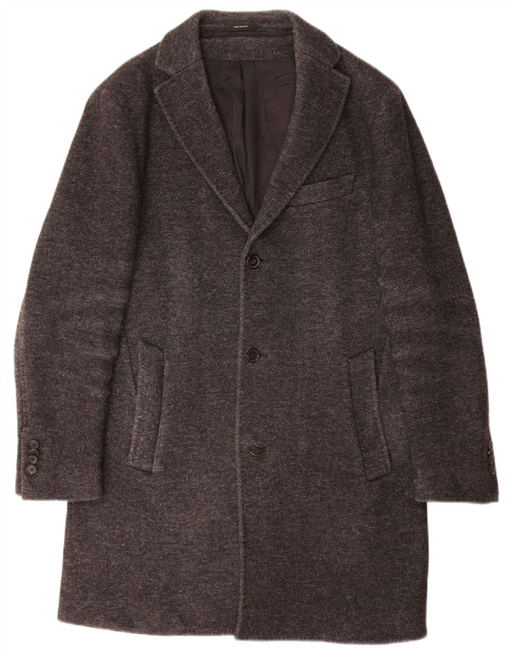 Ανδρικό πανωφόρι Massimo Dutti EU 48 Medium Grey