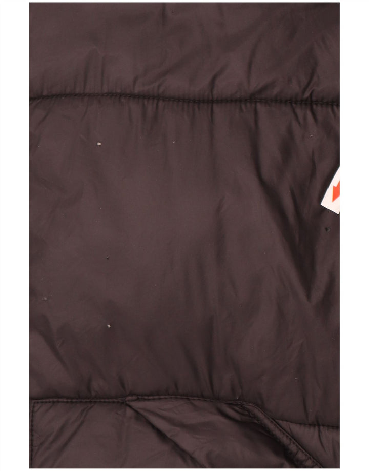 Ανδρικό μπουφάν με κουκούλα Barbour UK 42 XL Μαύρο Πολυαμίδιο
