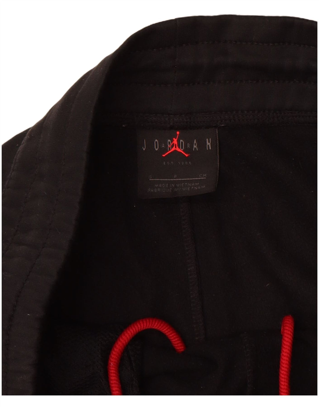 Ανδρική φόρμα Jordan Ανδρική φόρμα παντελόνι Small Black Colourblock Polyester
