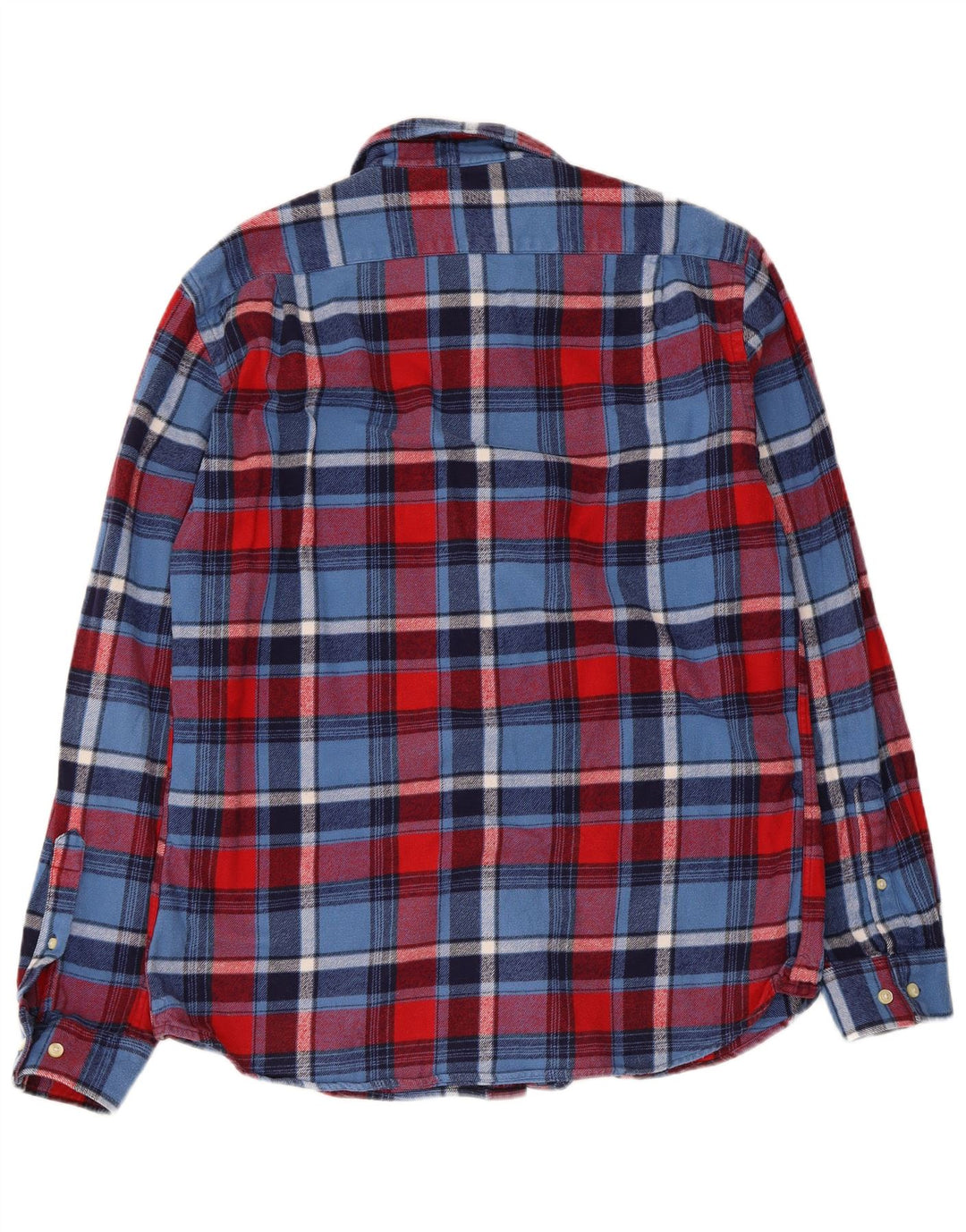 Jack Wills Ανδρικό φανελένιο πουκάμισο Μικρό πολύχρωμο καρό βαμβακερό