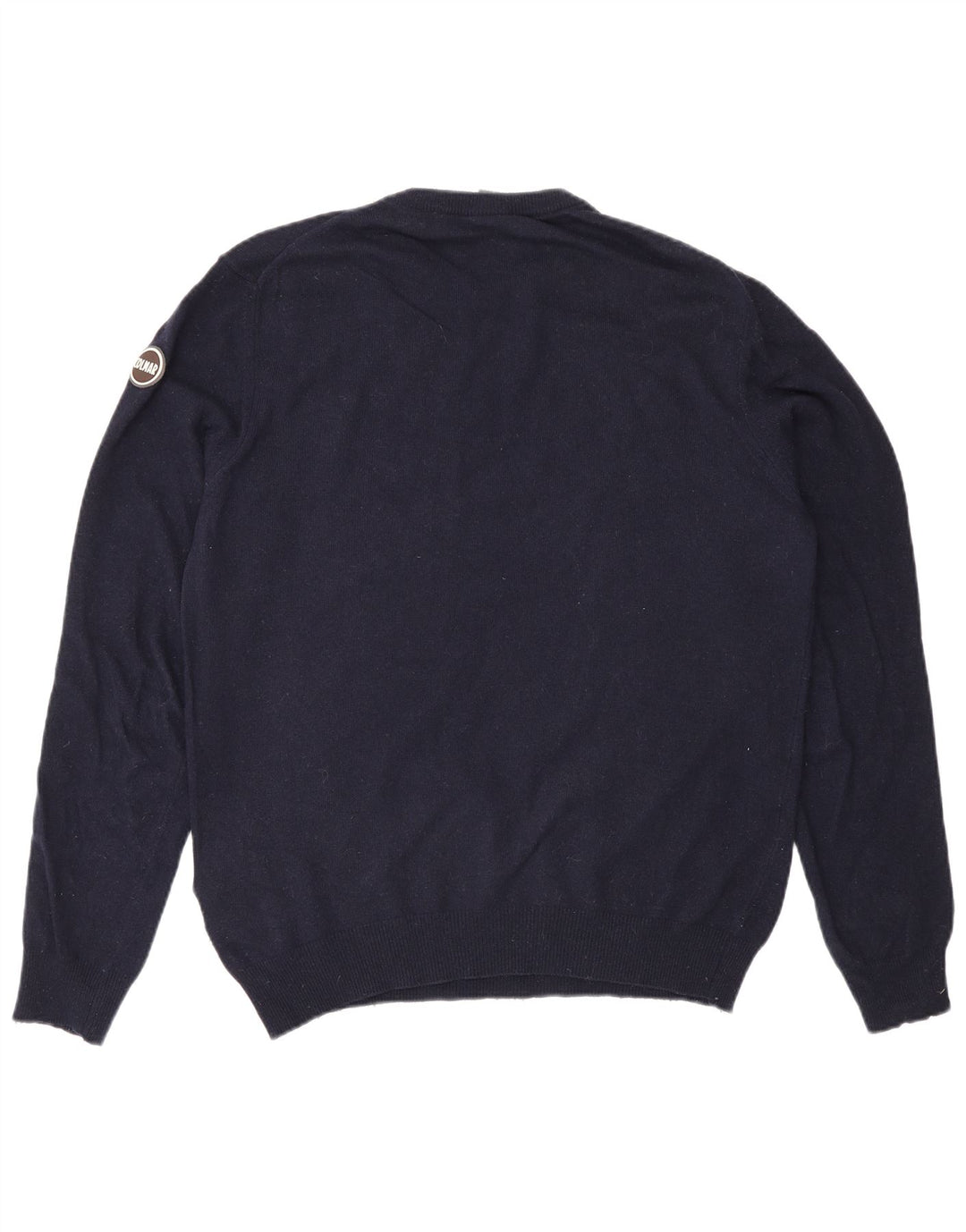 Ανδρικό πουλόβερ Colmar Crew Neck Jumper Μεγάλο Navy Blue Polyamide