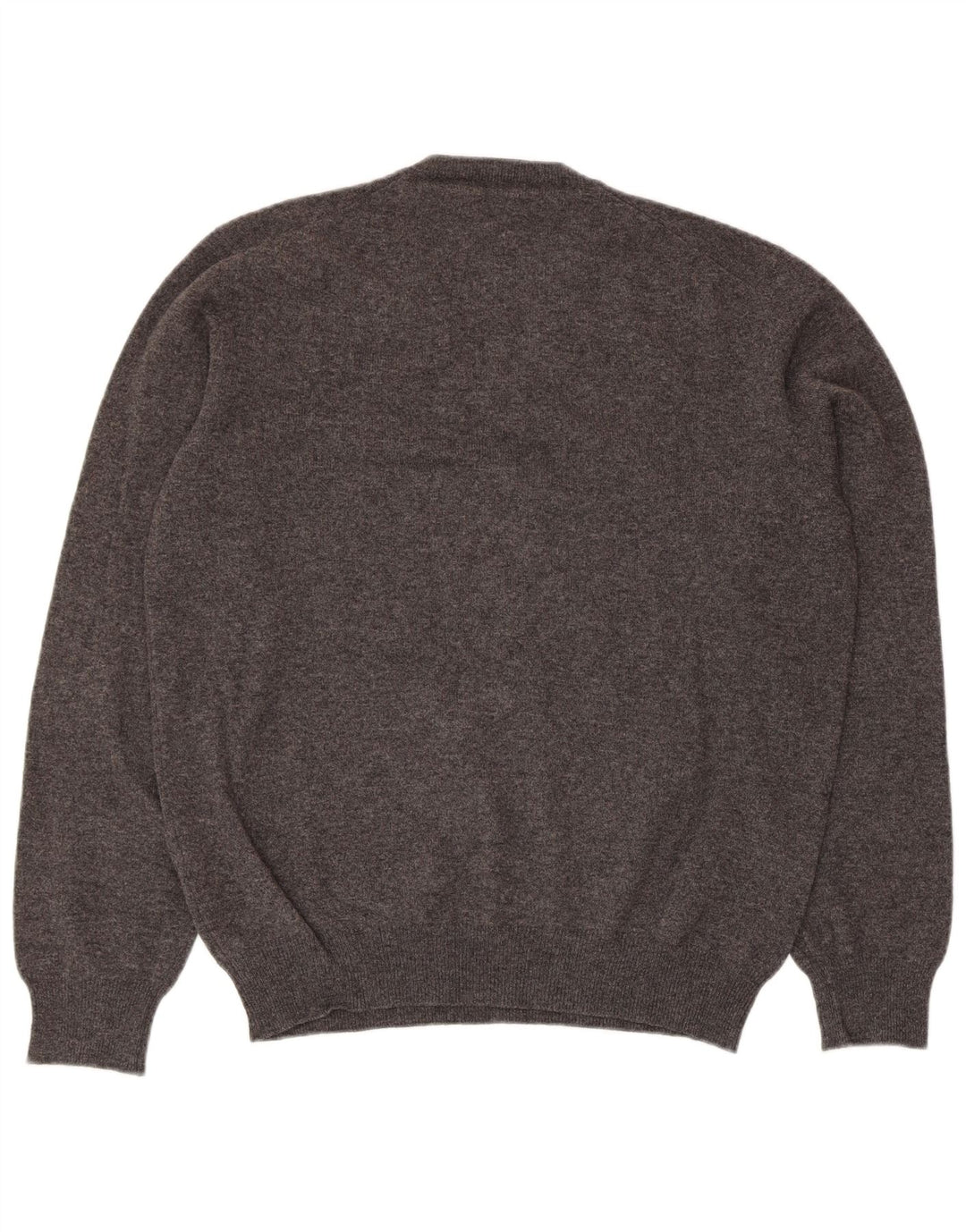 CONRAD HASSELBACH ΠΑΠΟΥΤΣΙΑ & ΕΝΔΥΜΑΤΑ Ανδρικό πουλόβερ με λαιμόκοψη σε μεσαίο γκρι