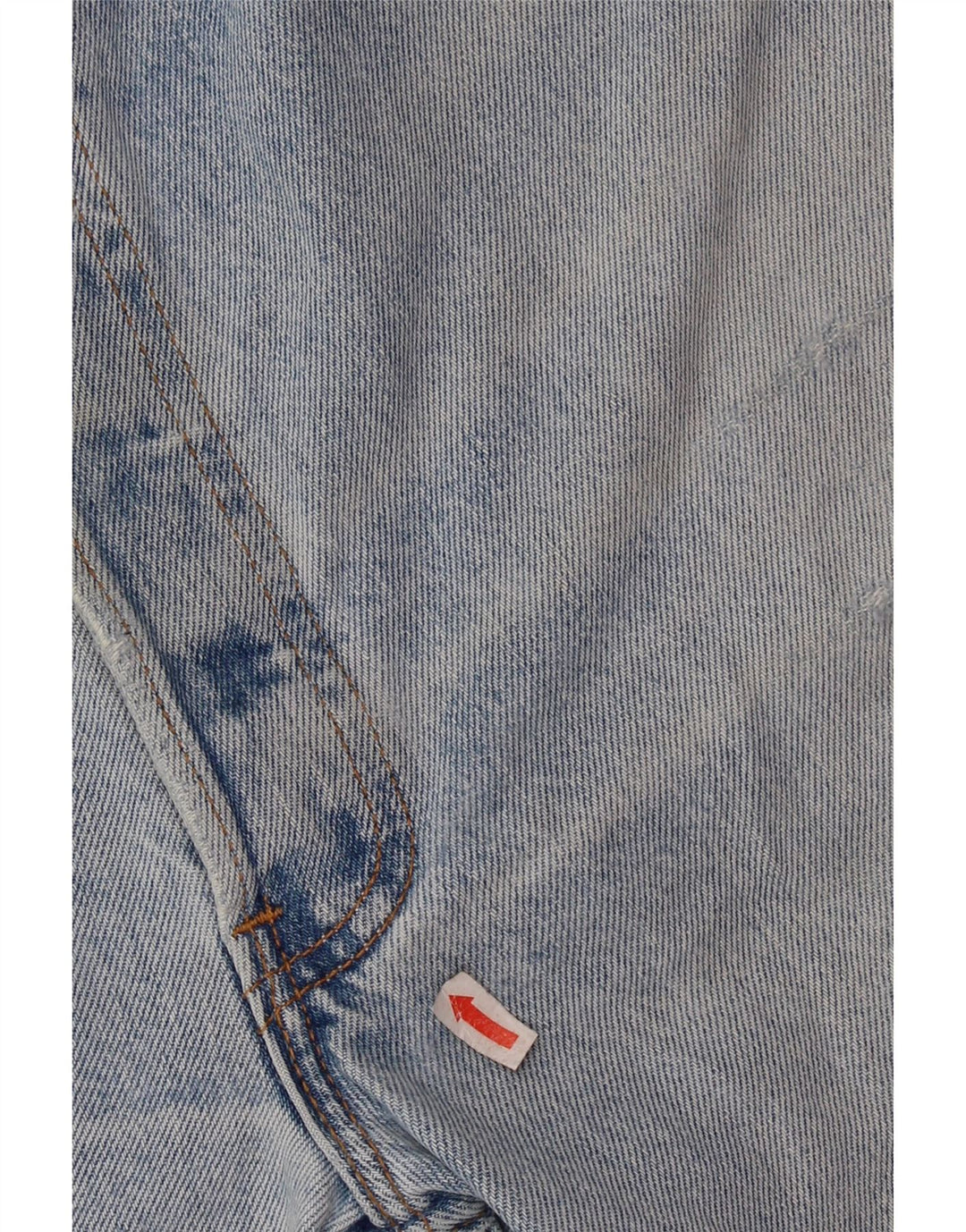 LEVI'S Ανδρικό Σορτς Τζιν 501 W36 Μεγάλο Μπλε Βαμβακερό