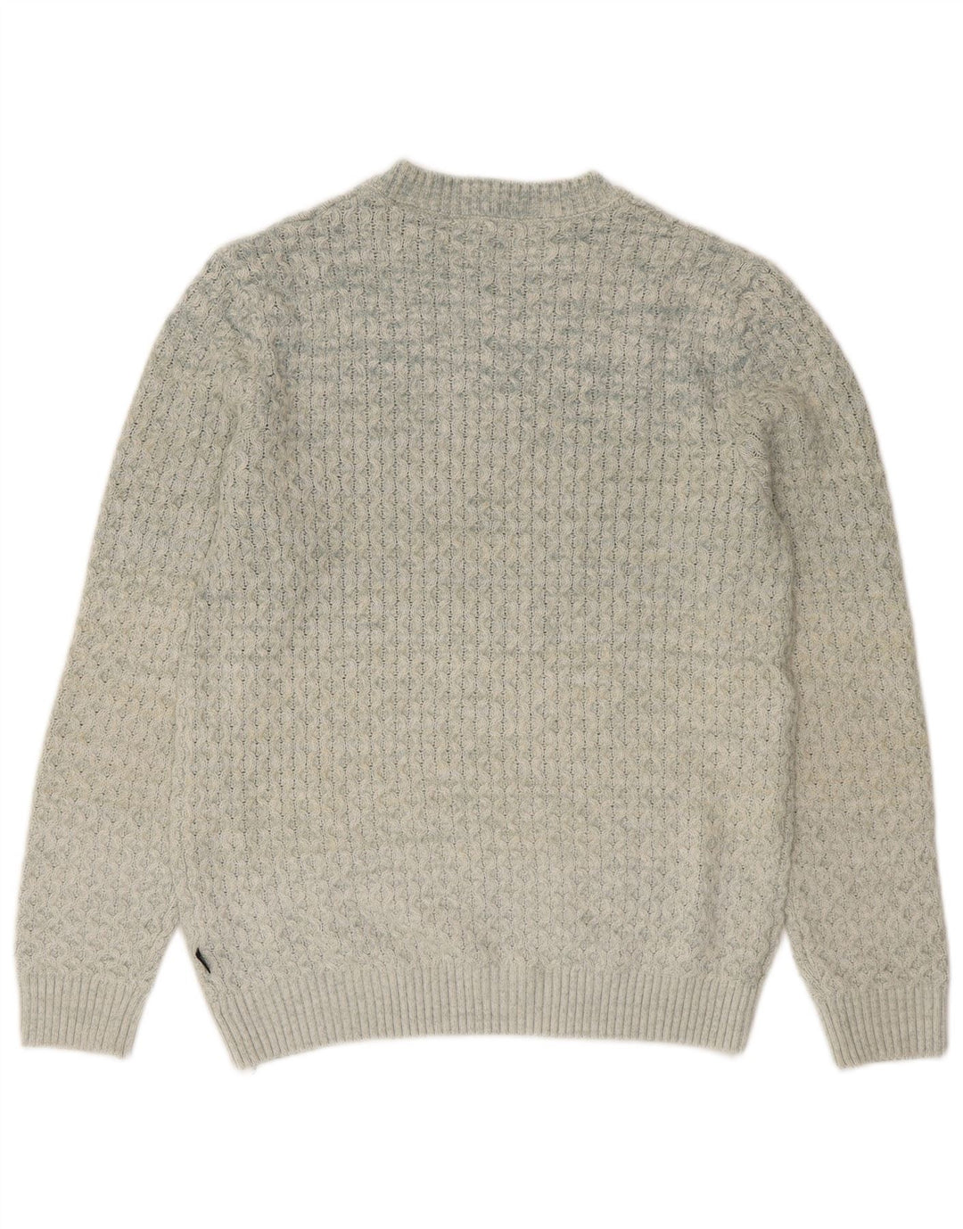 Jack & Jones Ανδρικό πουλόβερ με λαιμόκοψη μεγάλο γκρι ακρυλικό