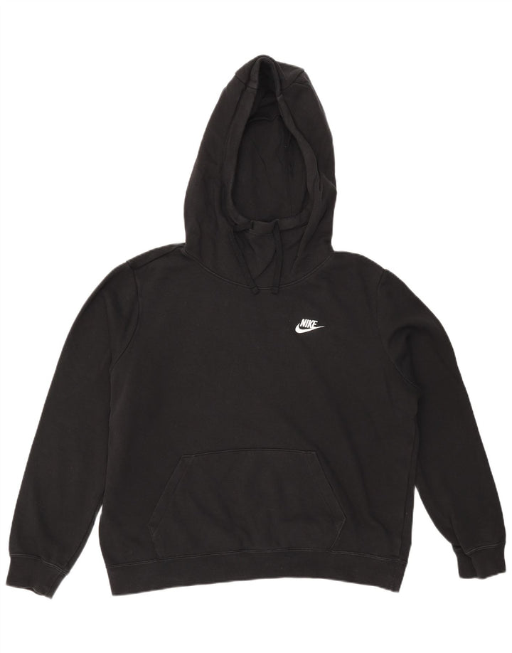 NIKE Γυναικείο Hoodie Jumper UK 16 Large βαμβακερό
