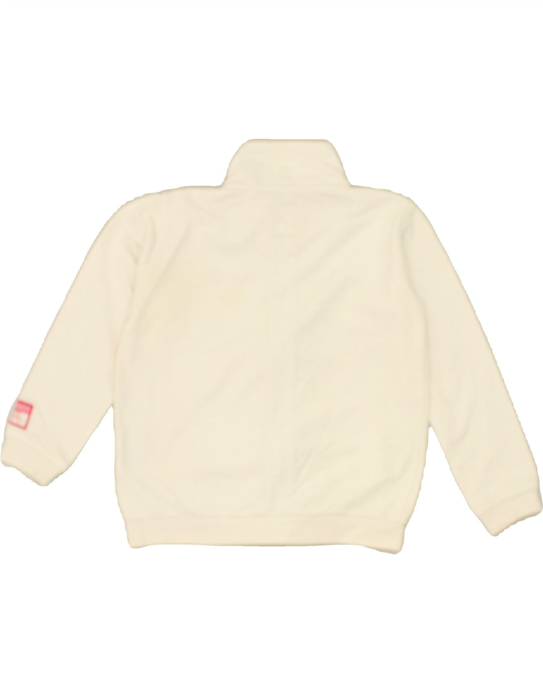 CHAMPION Girls Tracksuit Top Jacket 2-3 Years XL White Cotton | Vintage Champion | Thrift | Second-Hand Champion | Used Clothing | Messina Hembry 