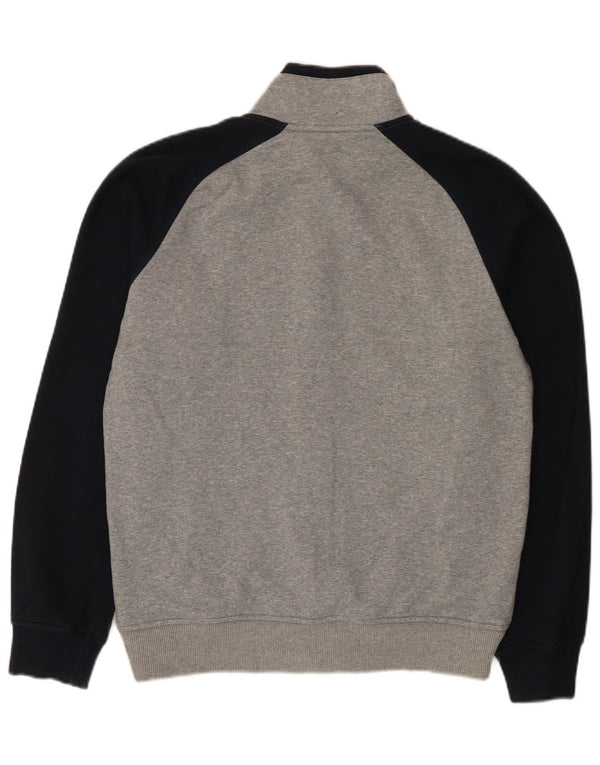 Ανδρική φόρμα Nike Top Jacket UK 38/40 Μεσαίο γκρι βαμβακερό χρώμα