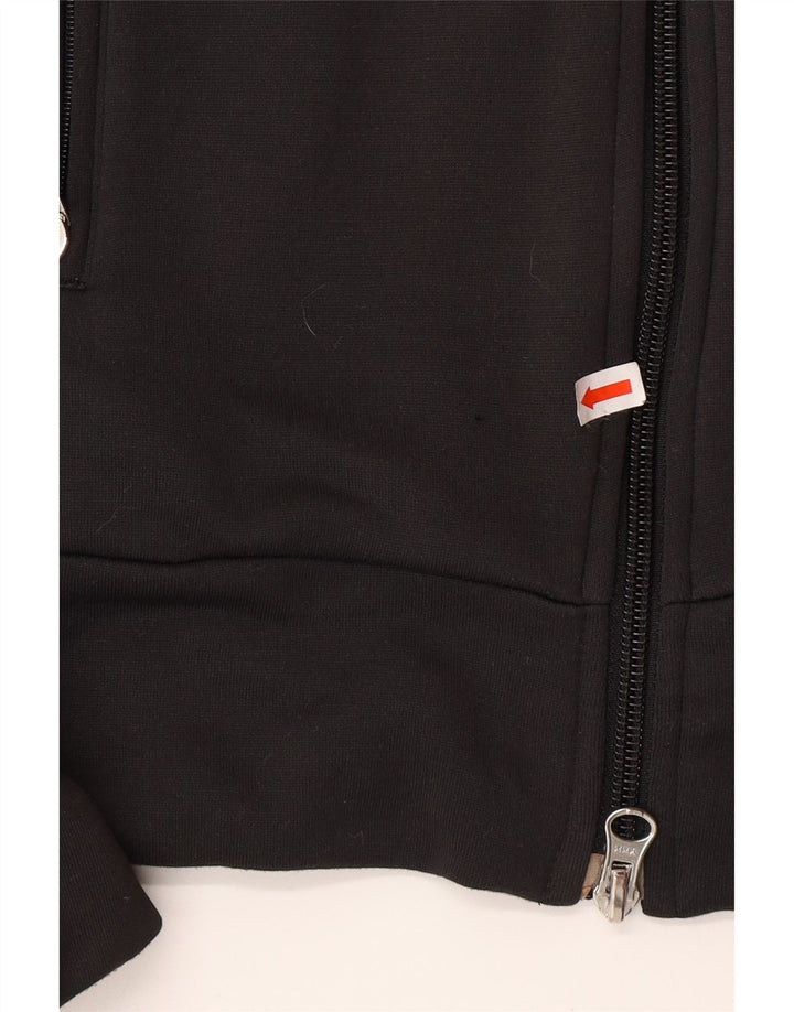 Γυναικεία αθλητική φόρμα ADIDAS Top Jacket UK 12 Medium Black Colourblock