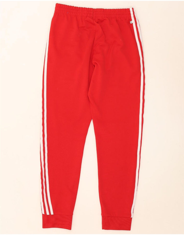 Adidas Ανδρική φόρμα Aeroready Παντελόνι Joggers Μεσαίο κόκκινο πολυεστέρα