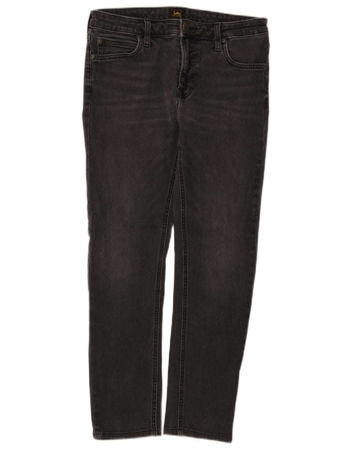 Lee Mens Malone Slim Jeans W31 L27 Γκρι βαμβακερό