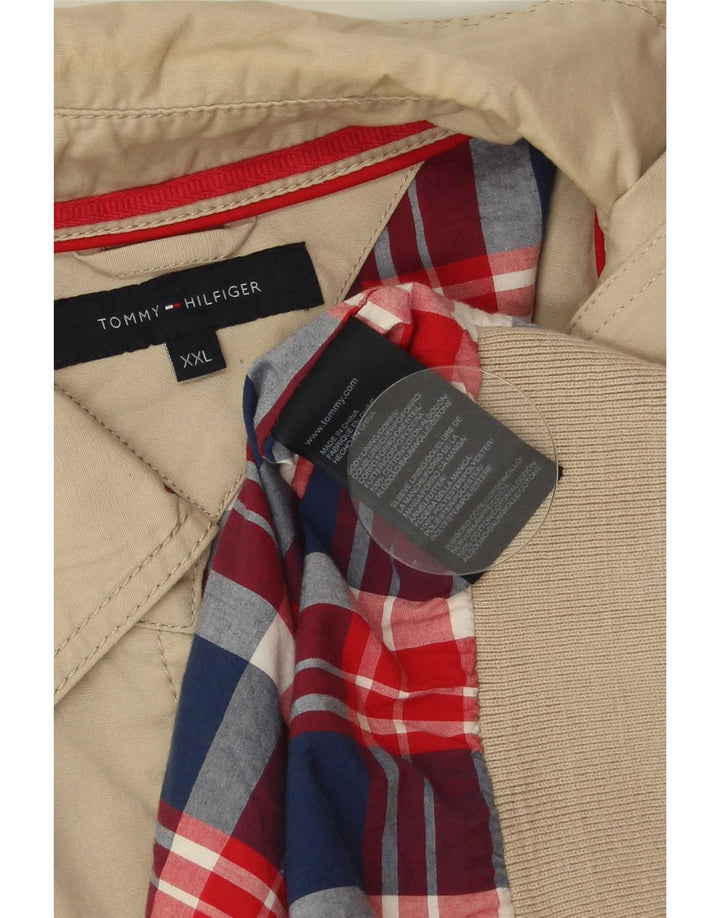 Ανδρικό μπουφάν Tommy Hilfiger UK 44 2XL Beige Polyester