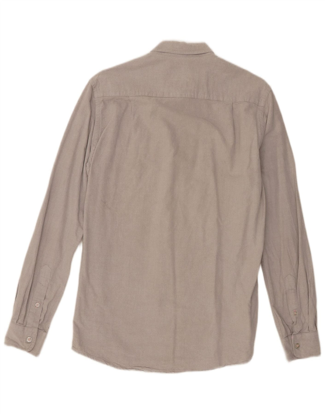 Ανδρικό πουκάμισο Crew Clothing Medium Grey Cotton