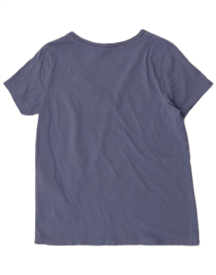 Γυναικείο T-Shirt Levi's Top UK 12 μεσαίο μπλε βαμβακερό