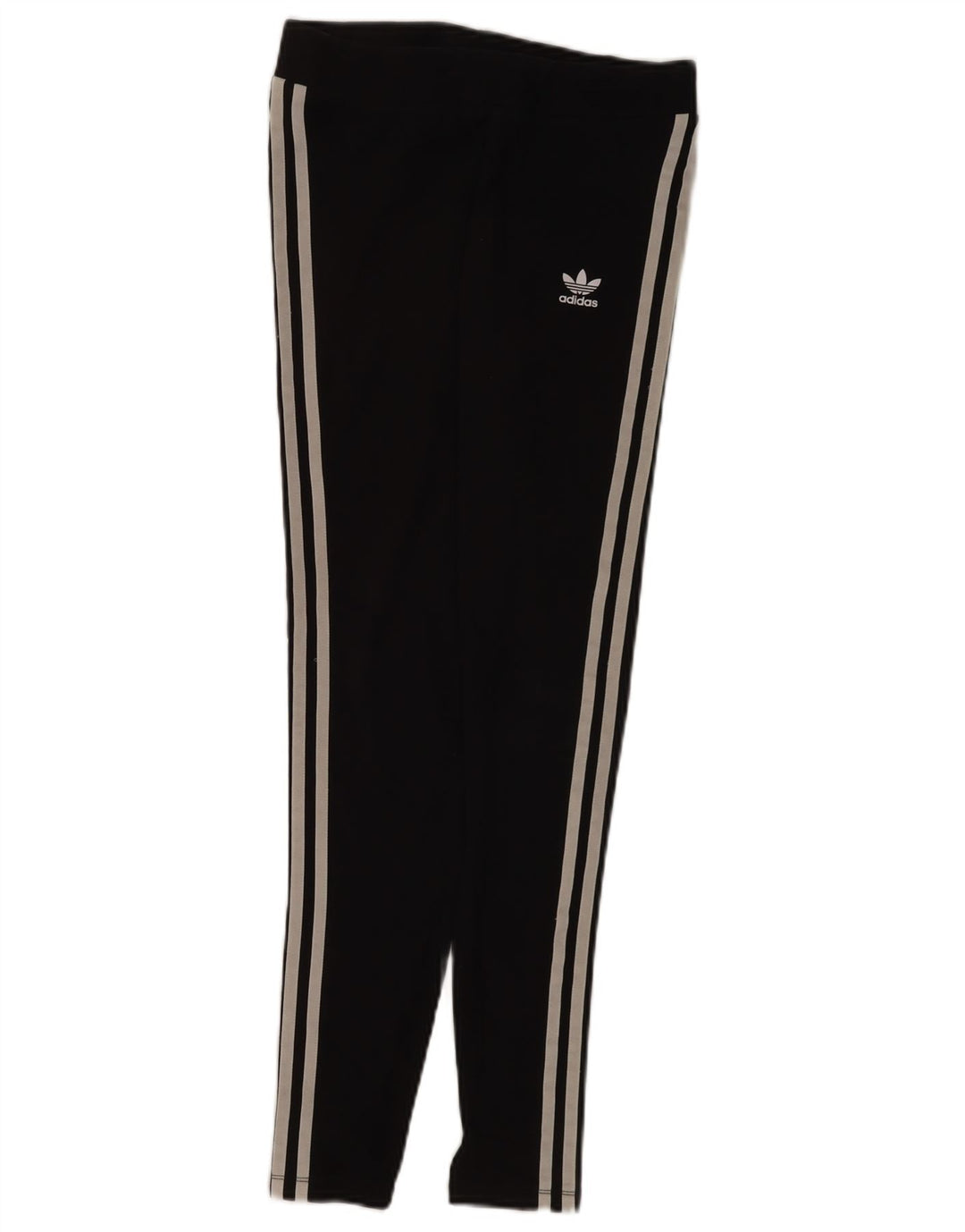 Γυναικείο κολάν Adidas UK 10 Small μαύρο βαμβακερό