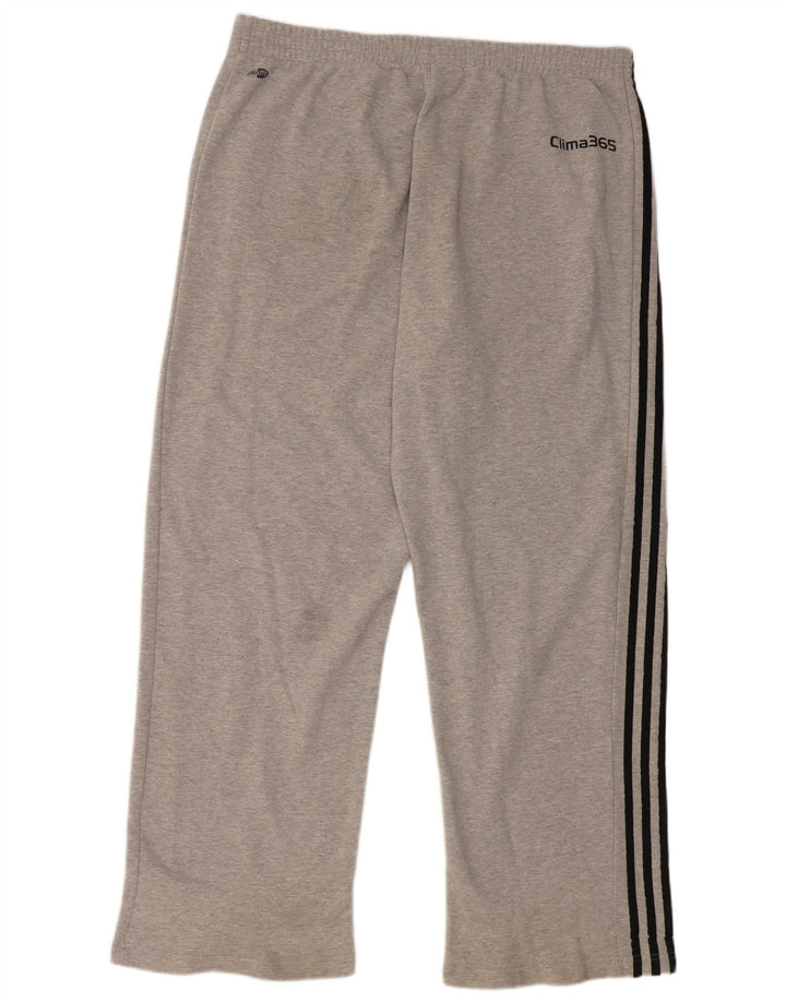 Ανδρική φόρμα Adidas Παντελόνι 2XL Γκρι βαμβακερό