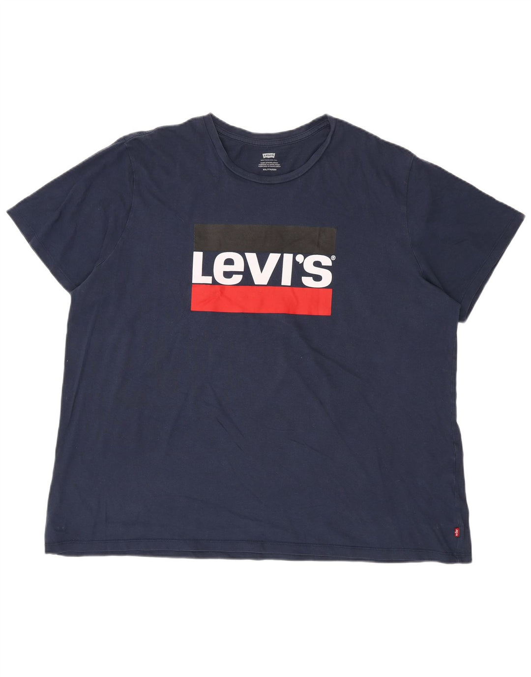 Ανδρικό γραφικό T-Shirt Levi's Top 2XL Navy Blue