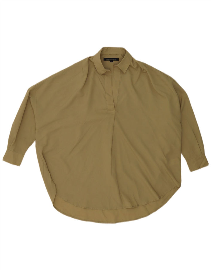 Γυναικείο πουκάμισο πουλόβερ French Connection UK 10 Small Khaki