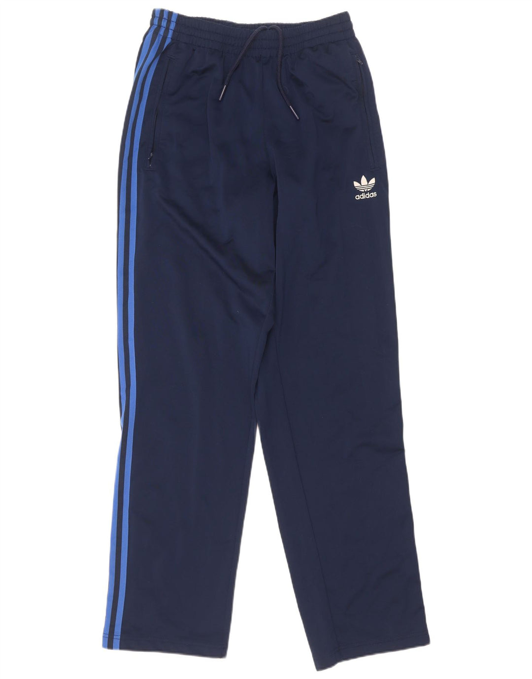 Ανδρική αθλητική φόρμα Adidas Παντελόνι Μικρό Navy Blue Polyester