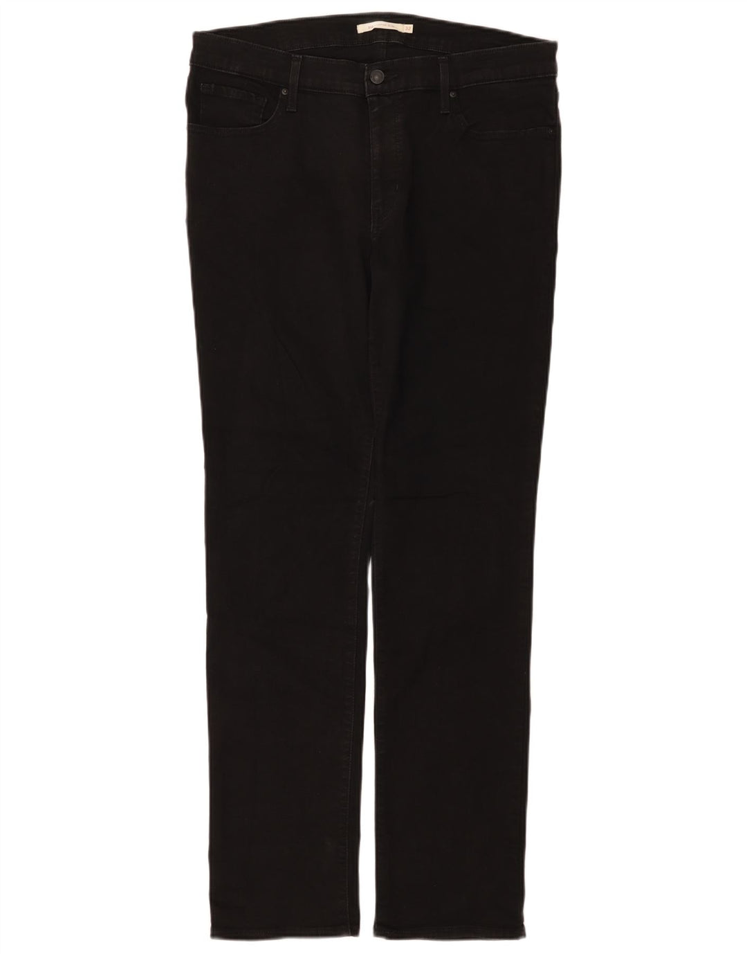 Levi's Womens 312 Shaping Slim Jeans W32 L32 Μαύρο βαμβακερό