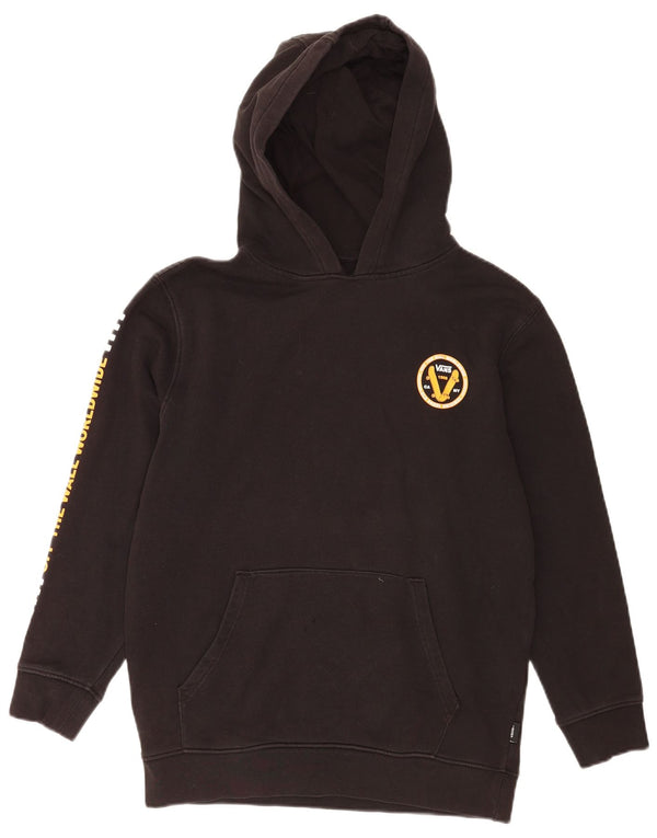 Vans Γυναικεία Γραφική Φούτερ Jumper UK 18 XL Μαύρο βαμβακερό