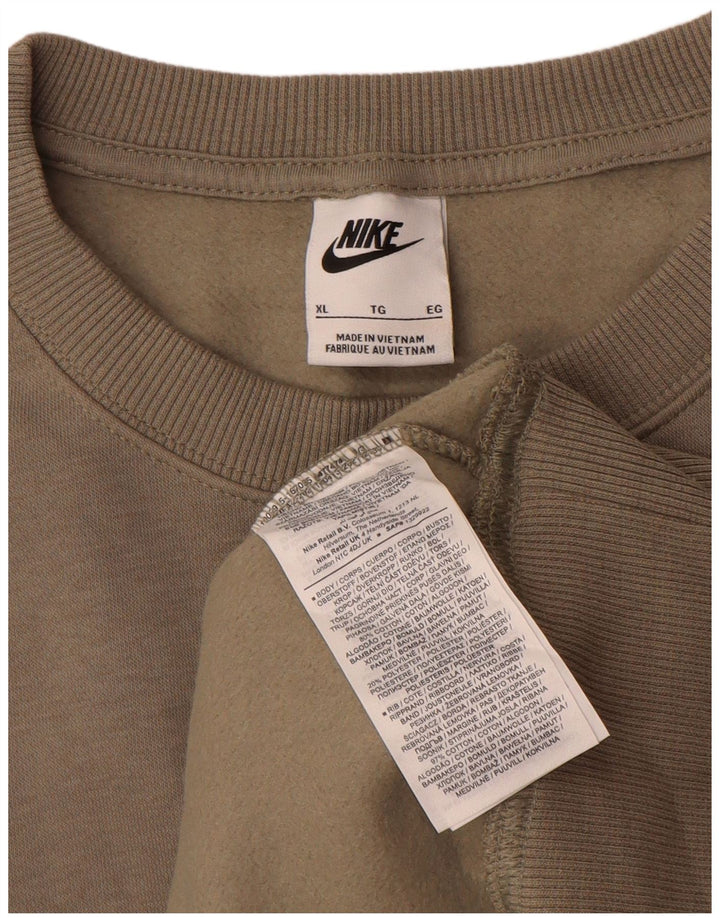 Γυναικείο φούτερ Nike Jumper UK 18 XL Γκρι βαμβακερό