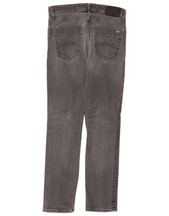 TOMMY HILFIGER Ανδρικό Scanton Slim Jeans W32 L30 Γκρι βαμβακερό