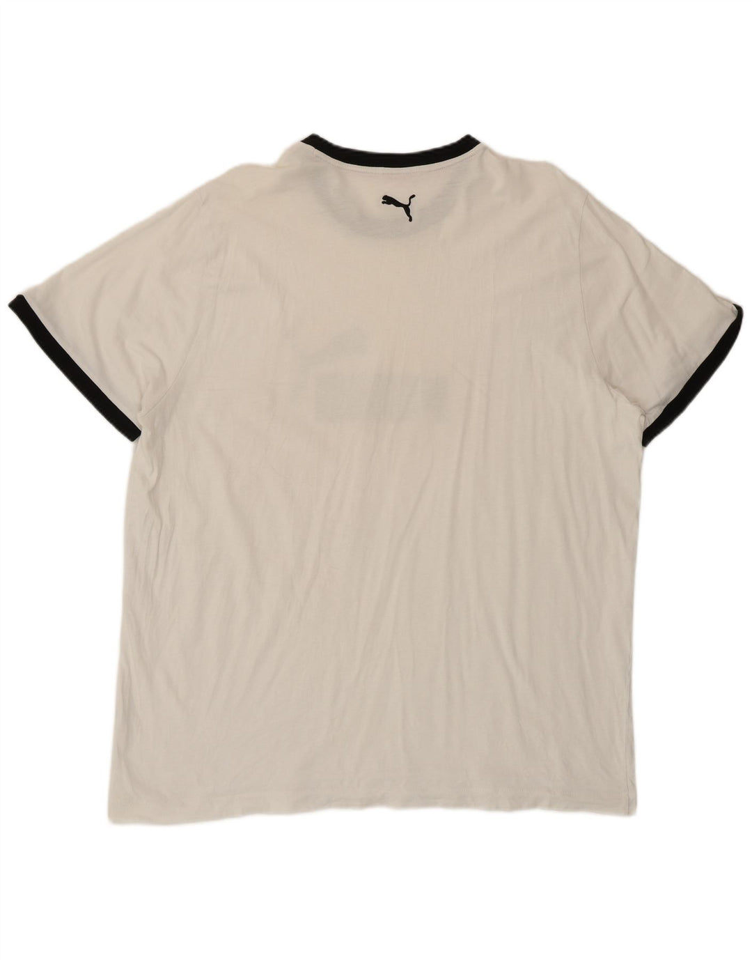 Ανδρικό γραφικό μπλουζάκι Puma Top 2XL Λευκό