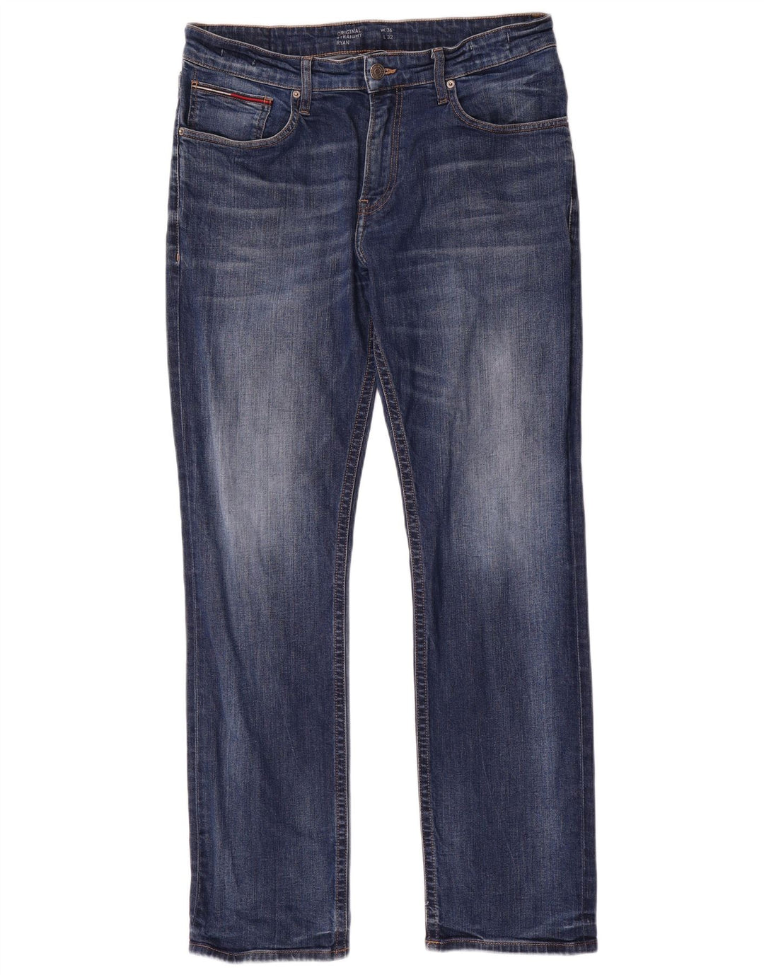 Tommy Hilfiger Ανδρικό Τζιν Ryan Straight W36 L32 Μπλε