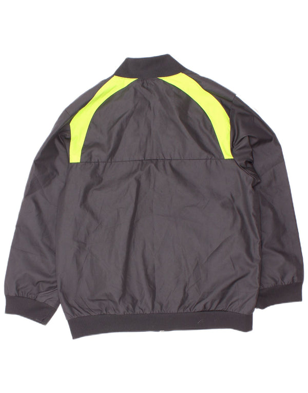Adidas Boys αθλητική φόρμα Top Jacket 5-6 Years Black Colourblock Polyester